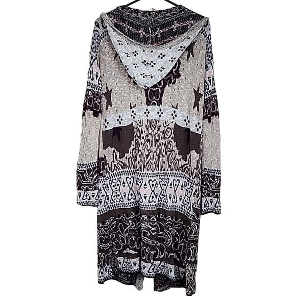 Free People Americana Cardigan Sweater - Picture 4 of 8